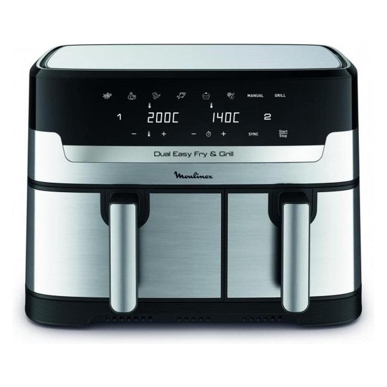 Moulinex Dual Easy Fry & Grill YY5233FB (8.30 l) (40295687)