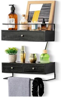 No "Floating Shelves for Wall Storage - 5.9""D x 16.2""W x 5.9""H"