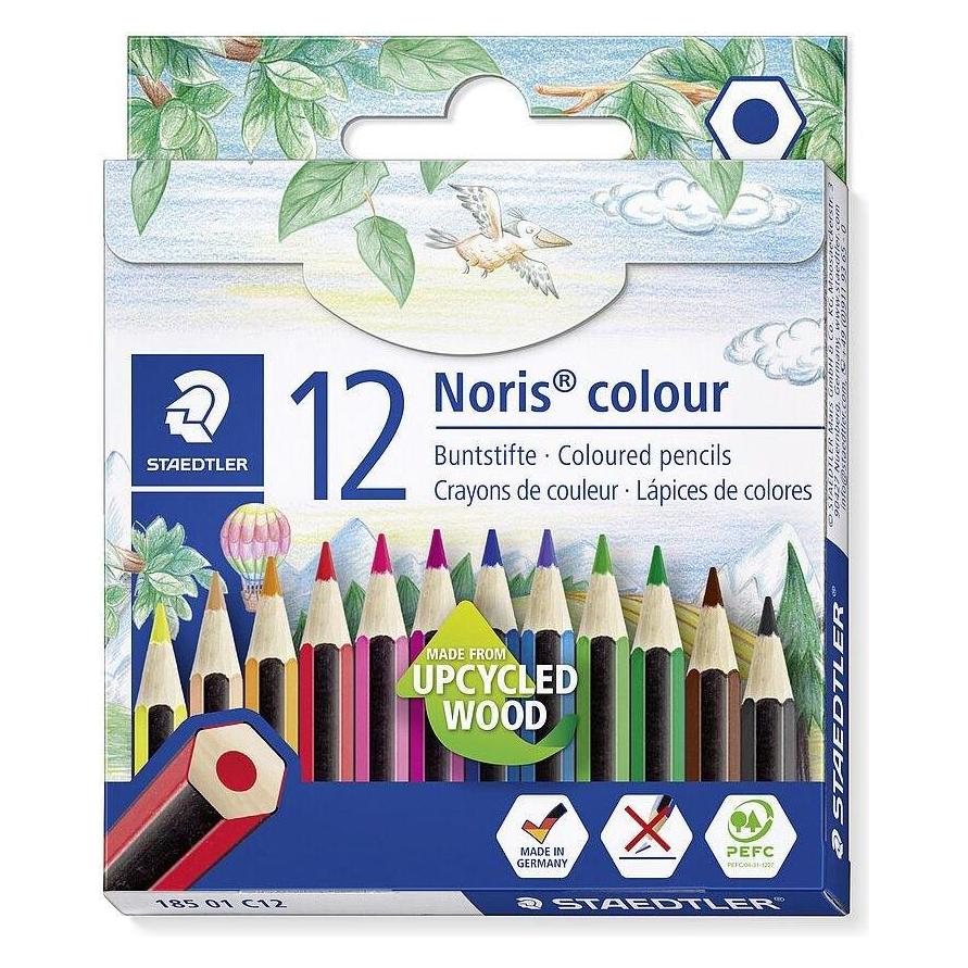 Magni Buntstifte Noris colour sechskant 12er (12x) (18501C12)