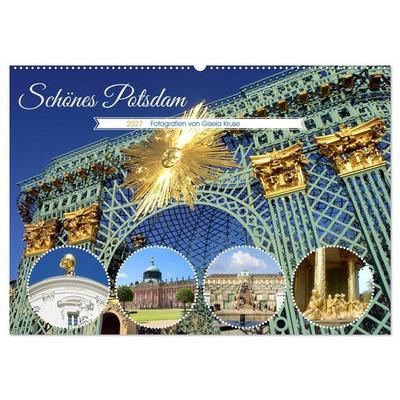 Schönes Potsdam (Wandkalender 2027 DIN A2 quer), CALVENDO Monatskalender