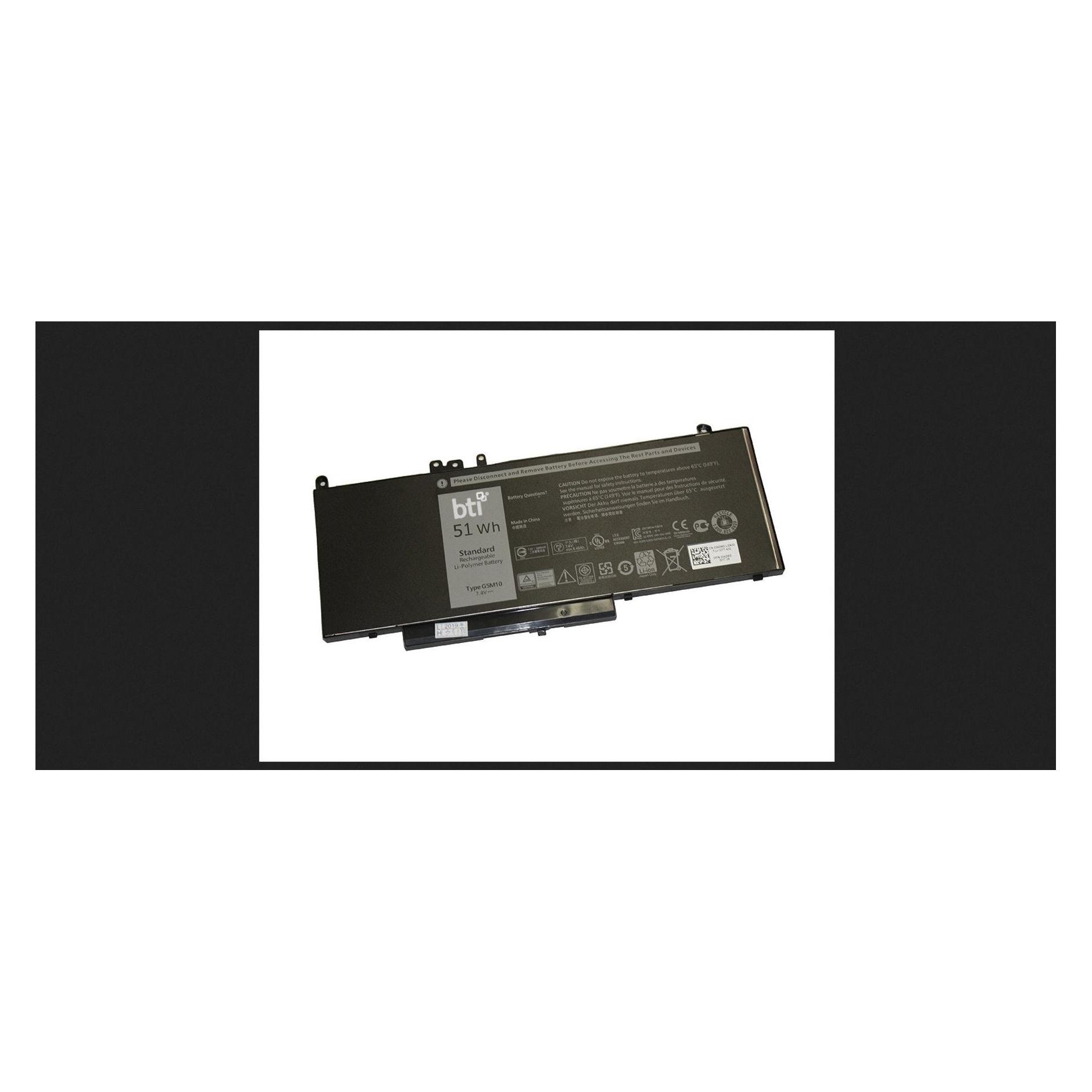 Origin Storage REPLACEMENT BATTERY FOR LATITUDE E5450 E5550 REPLACING O (4 Zellen, 6460 mAh) (R9XM9-BTI)