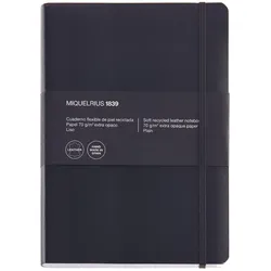 MIQUELRIUS Notizbuch Leather 100 Seiten