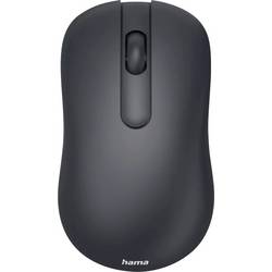 Hama WM-100 Maus Kabellos Optisch Schwarz 3 Tasten 1200 dpi Geräuscharme Tasten 00173073