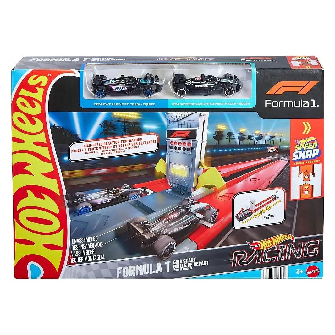 0 Hot Wheels Racing F1 Grid Start (JKM88)
