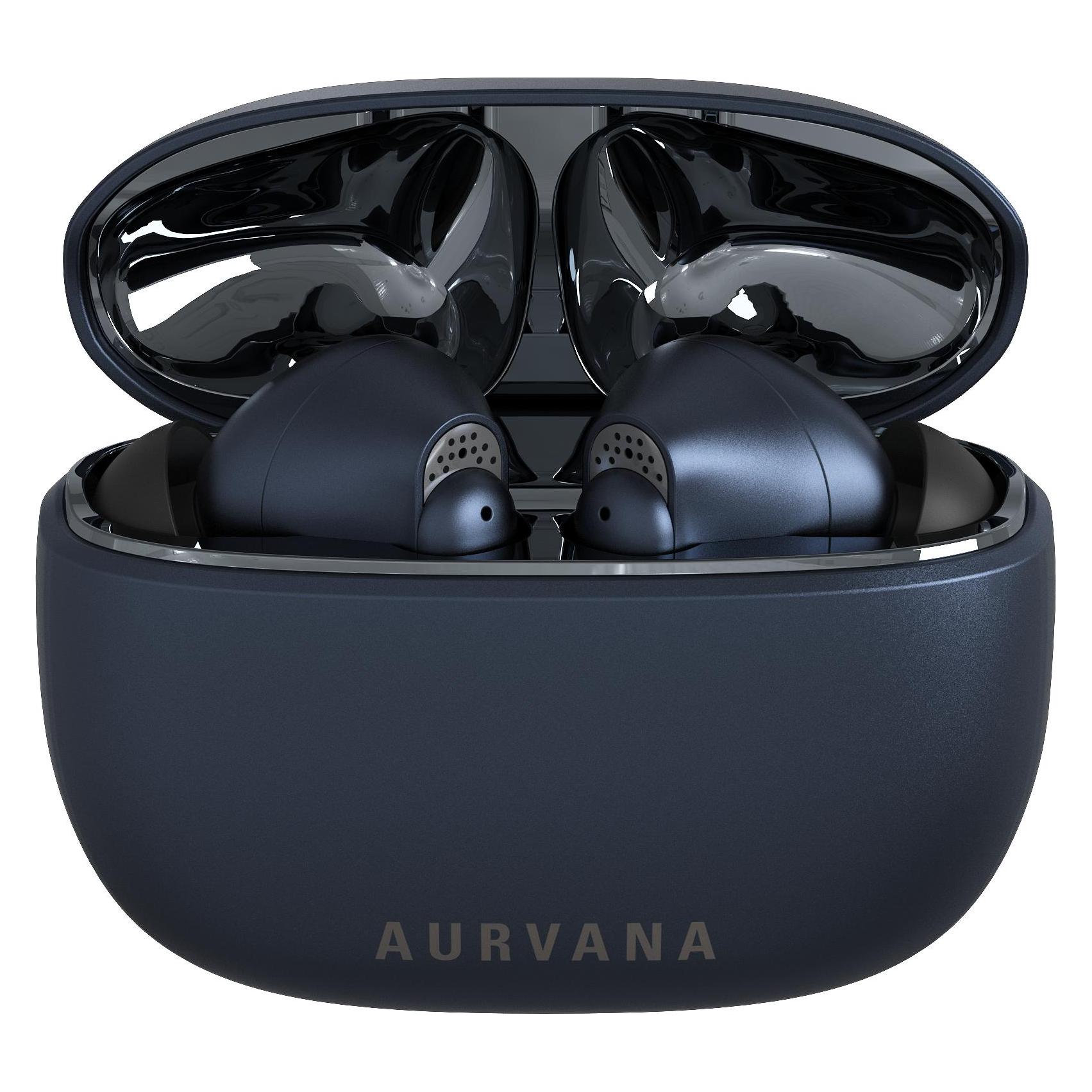 Creative Aurvana Ace Mimi Bluetooth 5.3 ANC wireless headphones navy blue (ANC, 24 h, Kabellos) (51EF1230AA000)