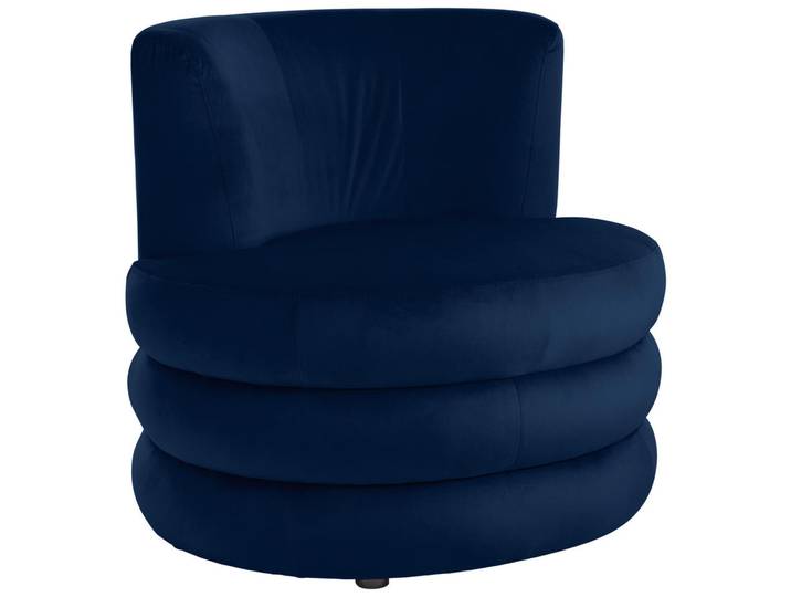 Livetastic Designsessel, Royalblau, Metall, 90x82x85 cm, Made in EU, Wohnzimmer, Sessel, Sessel