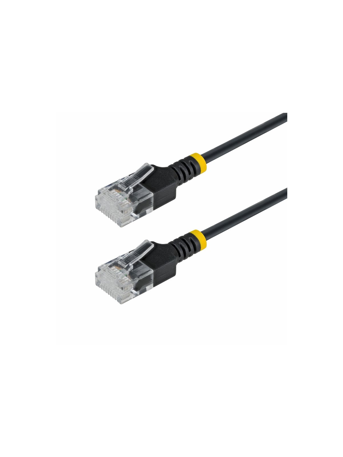 StarTech.com Startech patch cable - black - Schwarz