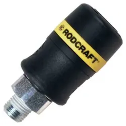 RODCRAFT SK702 Druckluft Sicherheitskupplung 17,6mm (3/8") Aussengewinde - 8951011741