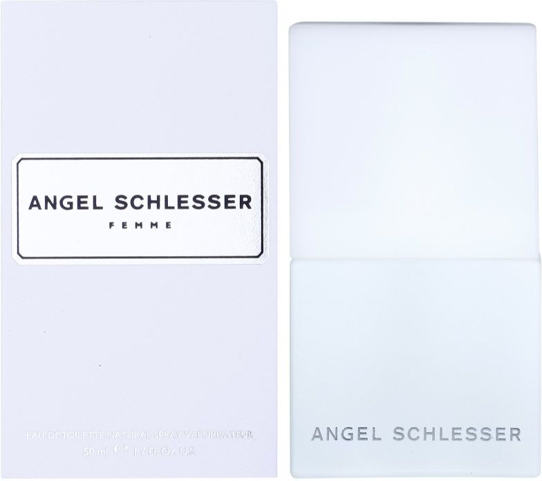 Angel Schlesser Femme Eau de Toilette pour femme 50 ml