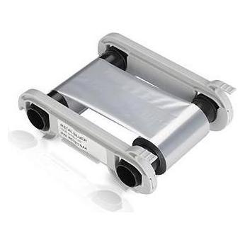 Evolis Colour ribbon, Silver (Silber) (RCT017NAA)