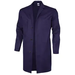 Berufsmantel "basic" hydronblau, Größe 48 - hydronblau - 48