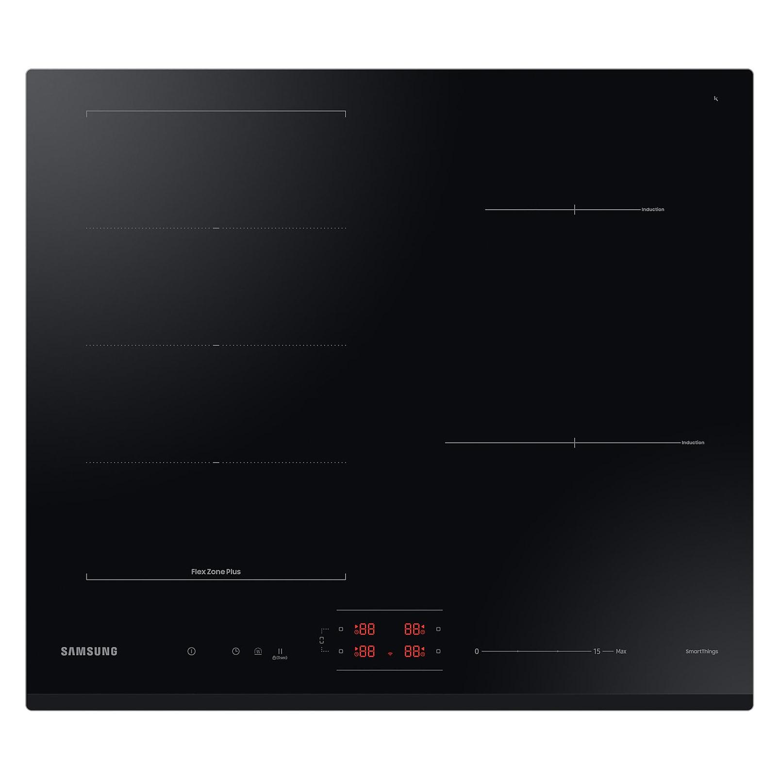 Samsung NZ64B6056GK/U2 (59 cm, Elektrokochfeld) (NZ64B6056GK/U2)