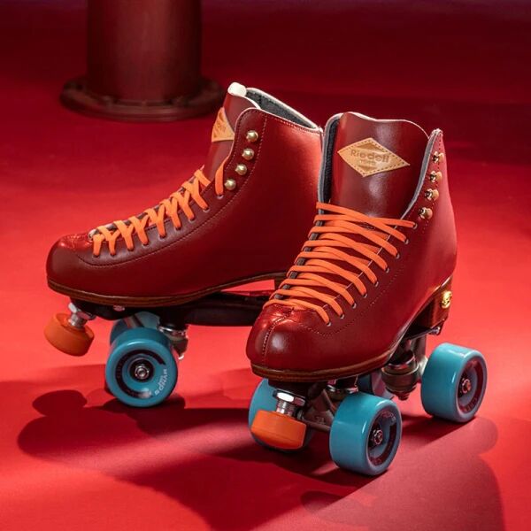 Rollschuhe Riedell Crew (Crimson - 37)