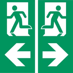 Ceag Notlichtsysteme Piktogrammscheibe 2-seitig 40071354508