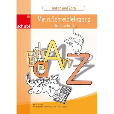 Mein Schreiblehrgang Druckschrift, Taschenbuch von Bernd Jockweg, Westermann Lernwelten GmbH, 978-3-86723-139-8