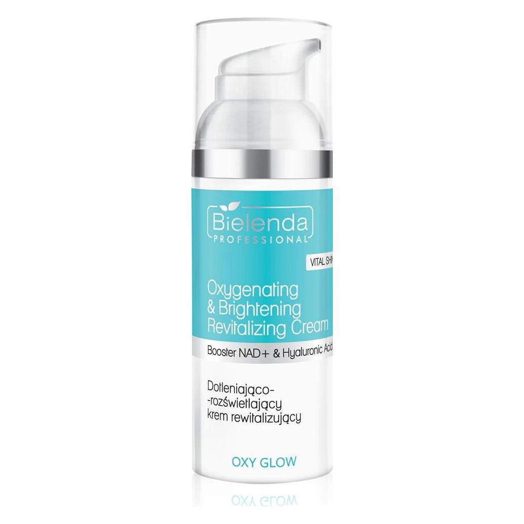 Bielenda Oxy Glow Sauerstoffanreichernde und Aufhellende Creme (50 ml) (5902169065836)