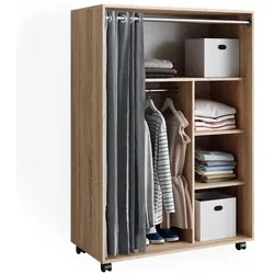 Vicco, Kinderkleiderschrank, Doros (100 x 50 x 146.60 cm)