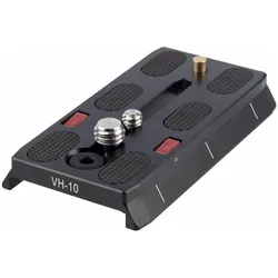 Sirui Quick Release Plate VP-VH10 greitoji jungtis (Stativ Schnellwechselplatte), Stativ Zubehör, Schwarz