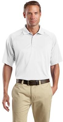 CornerStone CS410 Select Snag-Proof Tactical Polo Shirt in White size 6XL   Polyester