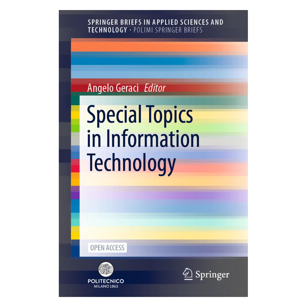 Springer Special Topics in Information Technology (Englisch, Softcover, Angelo Geraci) (56159514)