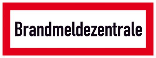 SafetyMarking 38.2512 Hinweisschild Brandmelderzentrale Folie selbstklebend 1St.
