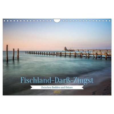 Fischland-Darß-Zingst - Zwischen Bodden und Ostsee (Wandkalender 2027 DIN A4 quer), CALVENDO Monatskalender