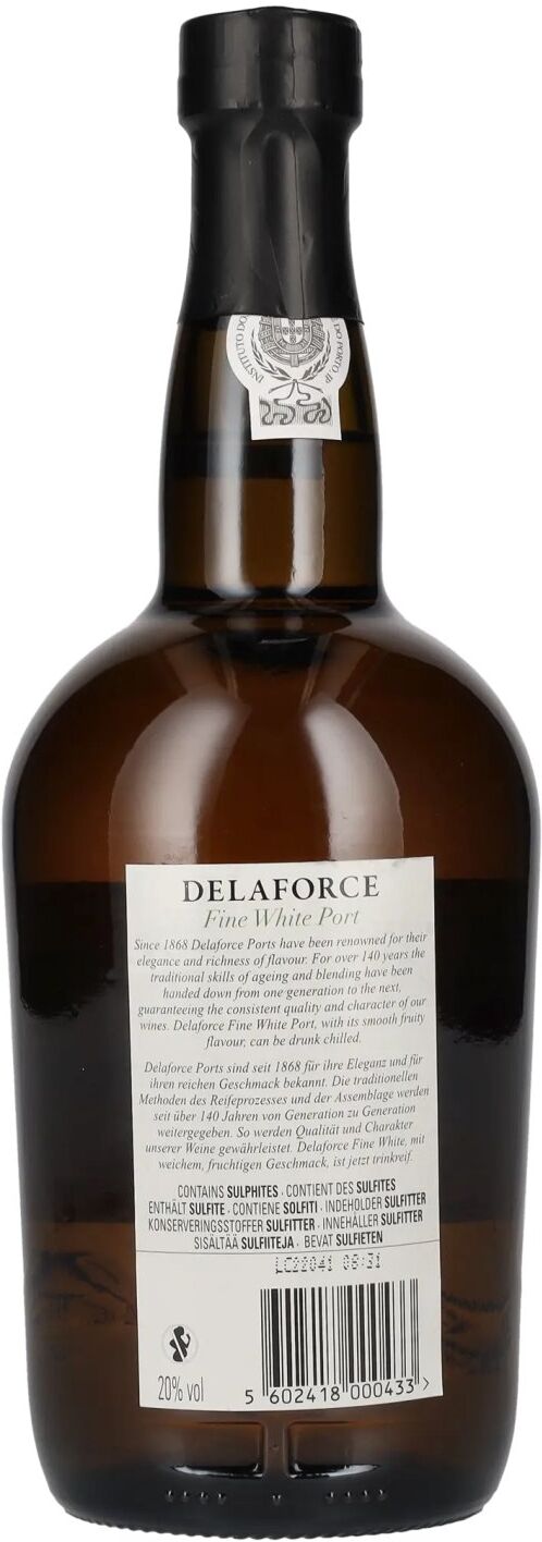 Delaforce Portwein Delaforce Fine White Port 20% Vol. 0,75l