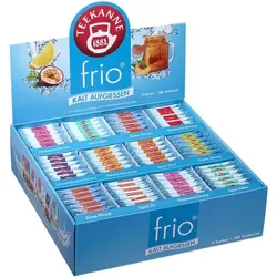 TEEKANNE Eistee frio Collection Box 180 Stück Tassenportion Papierkuvert