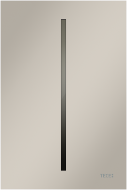 TECE Velvet TECEfilo Urinalelektronik 9242027 berührungslos, 230 V-Netz, Beige Arizona/Greige