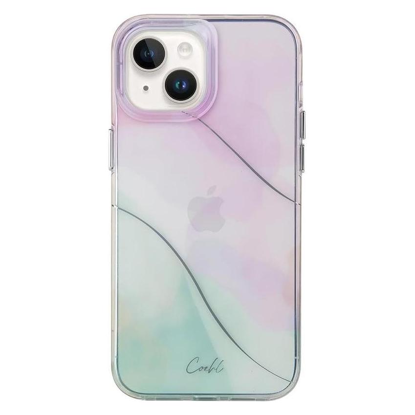 Uniq etui Coehl Palette iPhone 14 Plus 6,7" liliowy/soft lilac (Apple iPhone 14 Plus, Apple iPhone 15 Plus) (Uni000792-0)