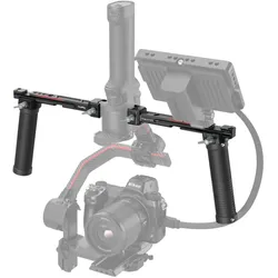 SmallRig Dual Handgrip für DJI RS 2/RSC 2 - 3027 (Gimbal Griff), Gimbal Zubehör, Schwarz