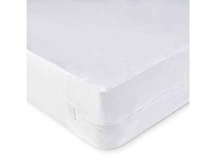 BLEU CALIN Protège-Matelas L'Anti Punaises de lit - Housse intégrale Respirante et imperméable -Anti-tâches - Bonnet 30cm -160x200cm