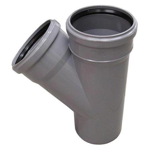 Wavin Baltic Domestic sewerage tee OPTIMA, d, 110, 45 * (21421612)