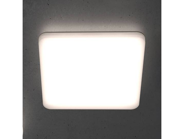 STEINEL Deckenleuchte mit Bewegungsmelder RS PRO R30 Q plus SC, dimmbar, weiß / opal, für Küche, Kunststoff, Modern