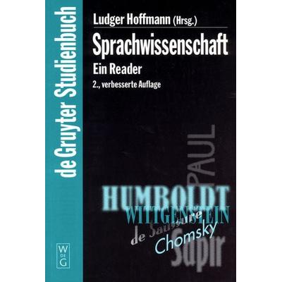 Sprachwissenschaft, Gebundene Ausgabe von Ludger Hoffmann, De Gruyter, 978-3-11-016896-9