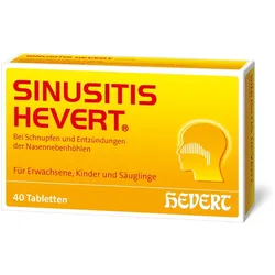 Sinusitis Hevert Tabletten 40 St