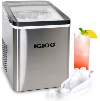 Igloo 26-Pound Automatic Portable Countertop Ice Maker Machine