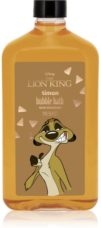 Mad Beauty Lion King Timon bath foam 530 ml