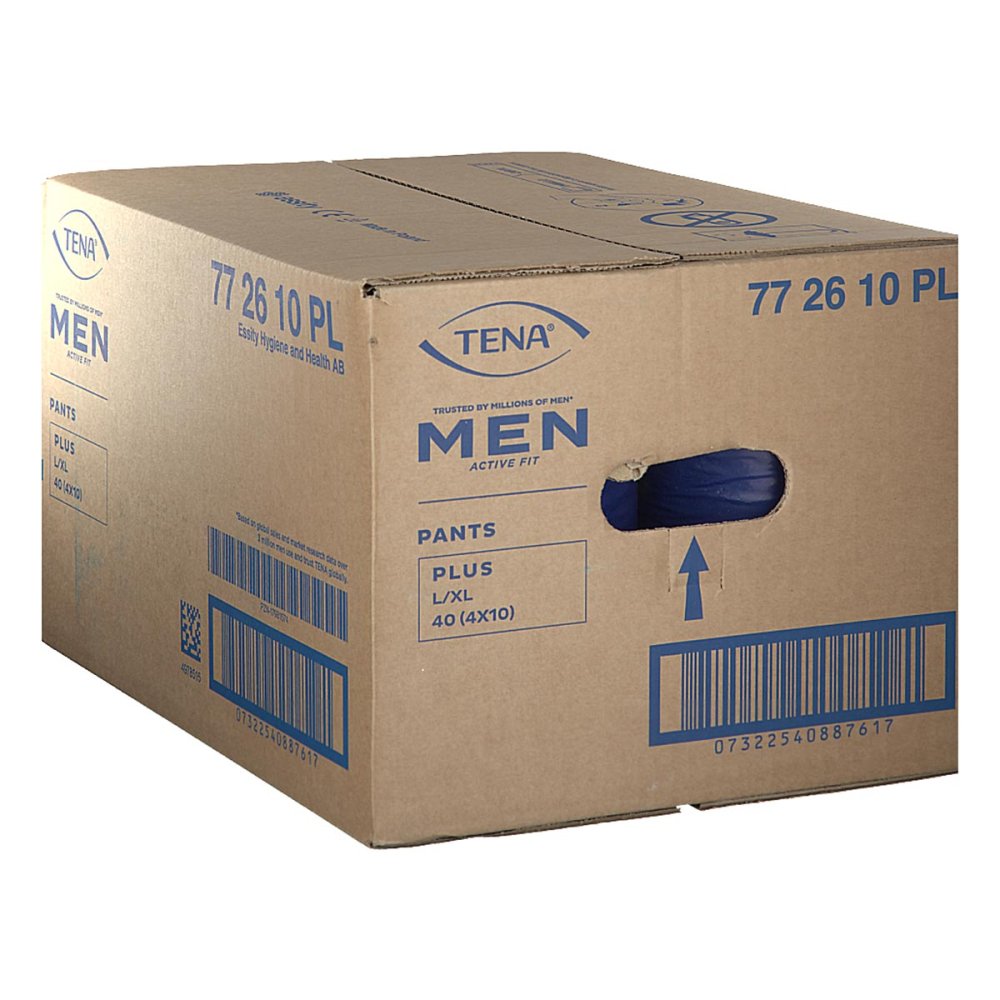 Essity Germany GmbH Tena Men Act.fit Inkontinenz Pants Plus L/xl Blau 17981574