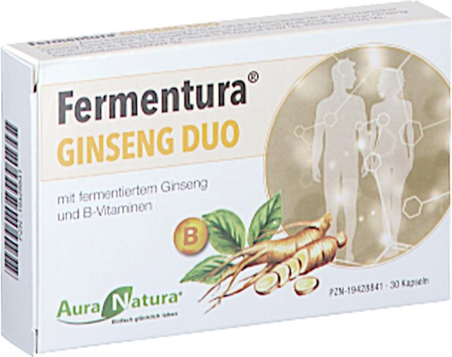 Fermentura Ginseng Duo Kapseln 30stk