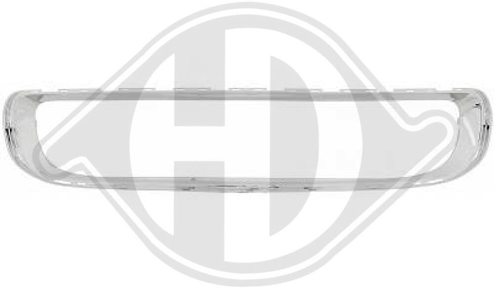 Diederichs Rahmen, Kühlergitter 1206147 Für Bmw