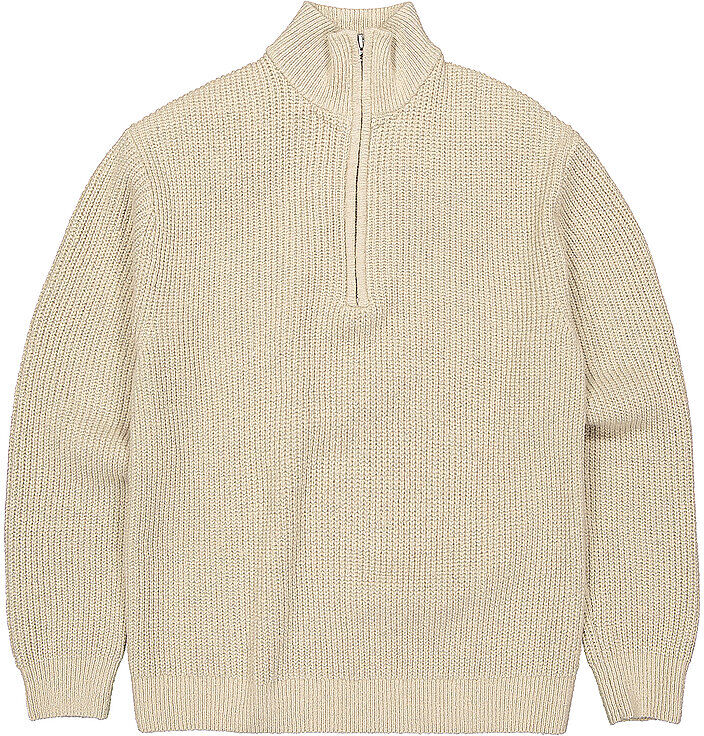 BUTCHER OF BLUE Troyer Pullover MARKET beige   S S