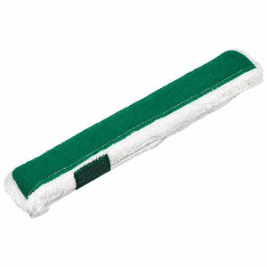 Unger Unger Einwascherbezug Pad Strip Bezug RS450, grün-weiß, für T-Träger  , aus Mischgewebe, Breite 45 cm