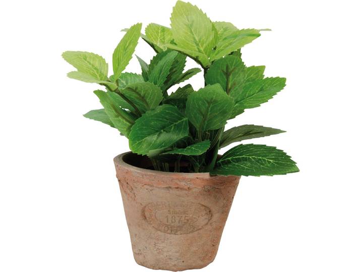 Esschert Design - Kunstplant Munt in pot AH003