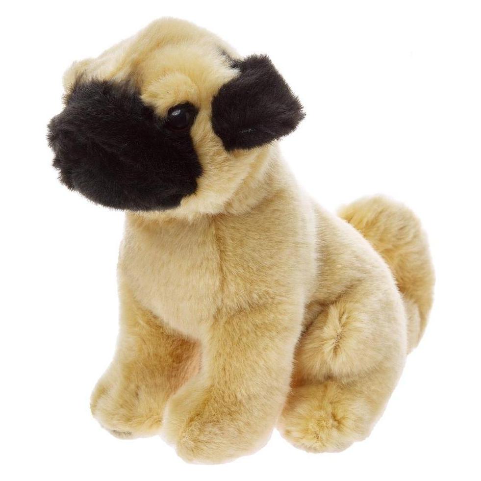 Beppe Maskottchen Hund Mops sitzend 20cm (20 cm) (GXP-801006)