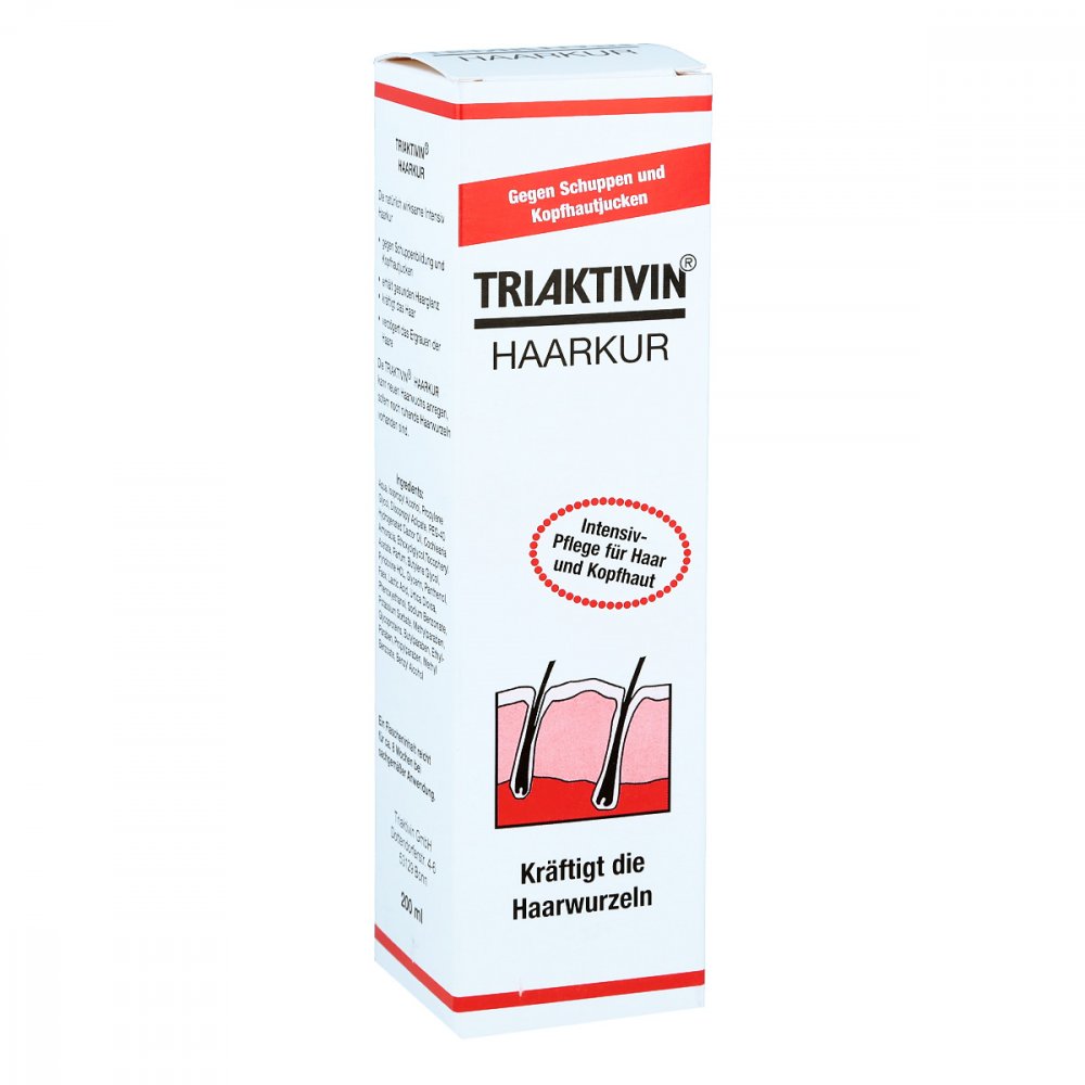 nobopharm GmbH Pharmahandel Triaktivin Haarkur 03137975