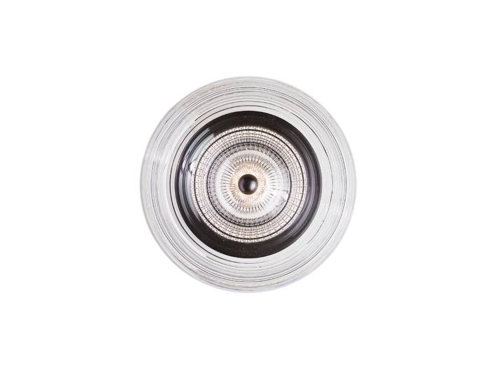 Glow Wandleuchte Matt Black - Loom Design - Wohnzimmer - Modern - Kunststoff - Mit Schirm