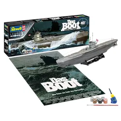 REVELL 05675 - Geschenkset Das Boot Collector's Edition - 40th Anniversary