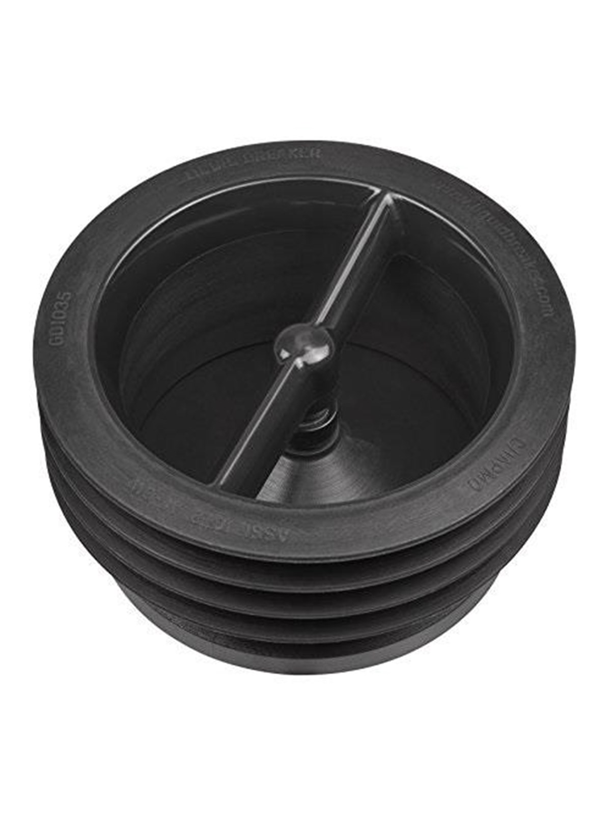 Green Drain GD3.5 Wasserfalle Membran Geruchsverschluss 89-100 mm