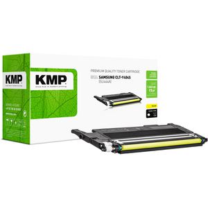 KMP kompatibel für Samsung CLT-Y404S, 1000 Seiten, gelb,  Toner SA-T92